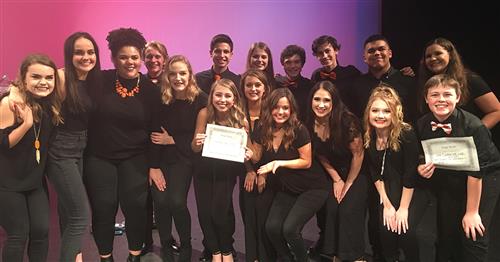 Walk the Line Hosts and Competes in Sing Texas Festival 